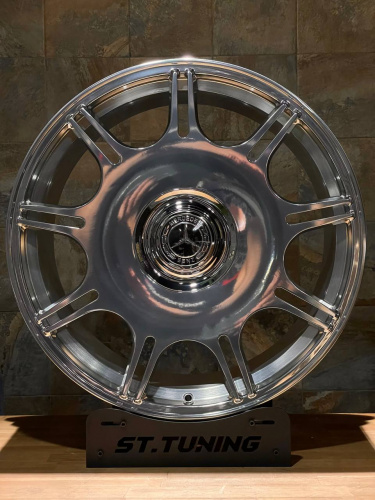 Диск ST Forged CH MB MybhW159 10х23 5/112 et40 66,5 Polished Д003303