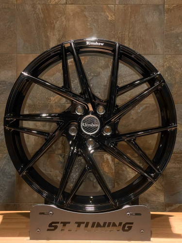 Диск Replica ST Rimshow RS3 8,5х19 5/114,3 et40 73,1 Black Д003117
