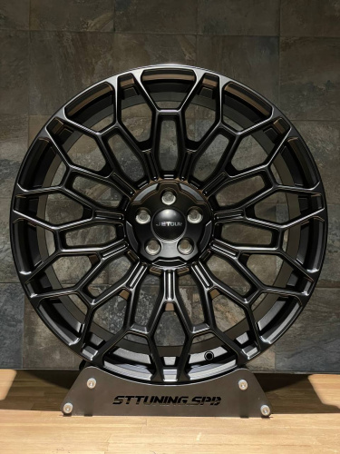 Диск Replica ST LR0395 10х23 5/120 et39 72,6 Satin Black Д003443